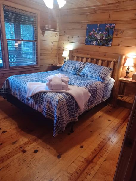 Entire cabin in Ellijay, Georgia 4 guests2 bedrooms2 beds1 bath-7