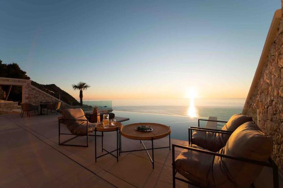 Entire villa in Kathisma Beach, Greece 3 guests1 bedroom2 beds2 baths-0