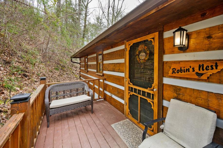 Entire cabin in Pigeon Forge, Tennessee 4 guests1 bedroom2 beds1 bath-13
