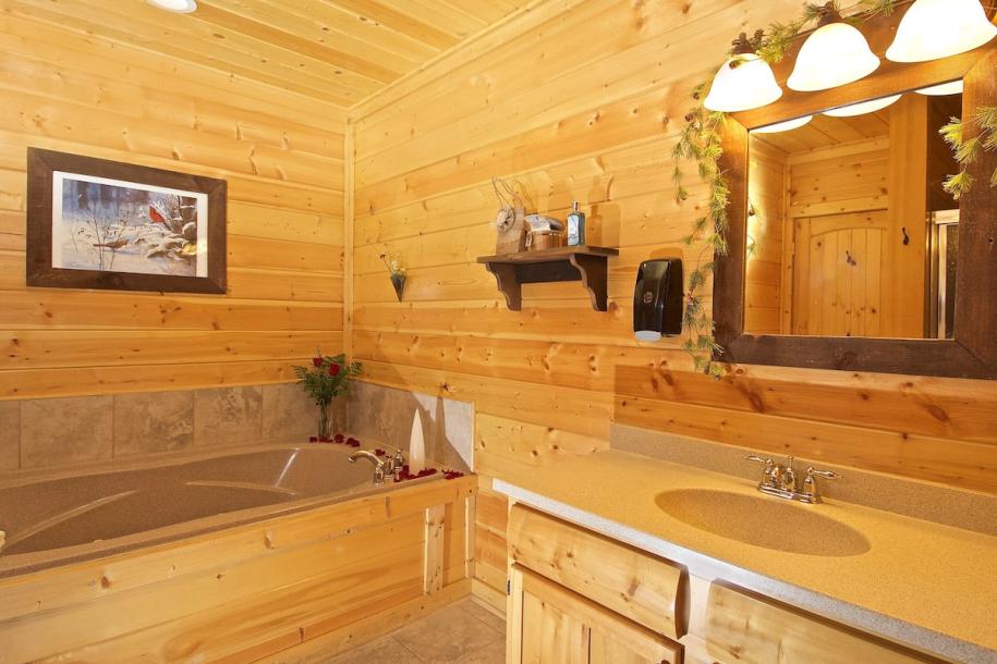 Entire cabin in Sevierville, Tennessee 5 guests2 bedrooms2 beds2 baths-6
