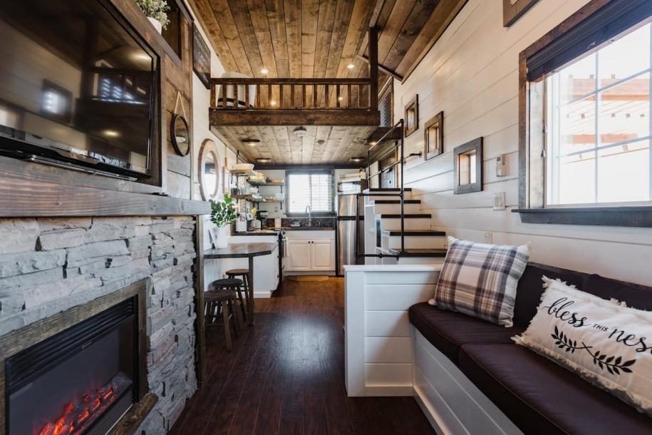 Tiny home in Livermore, California 3 guests2 beds1 bath-0