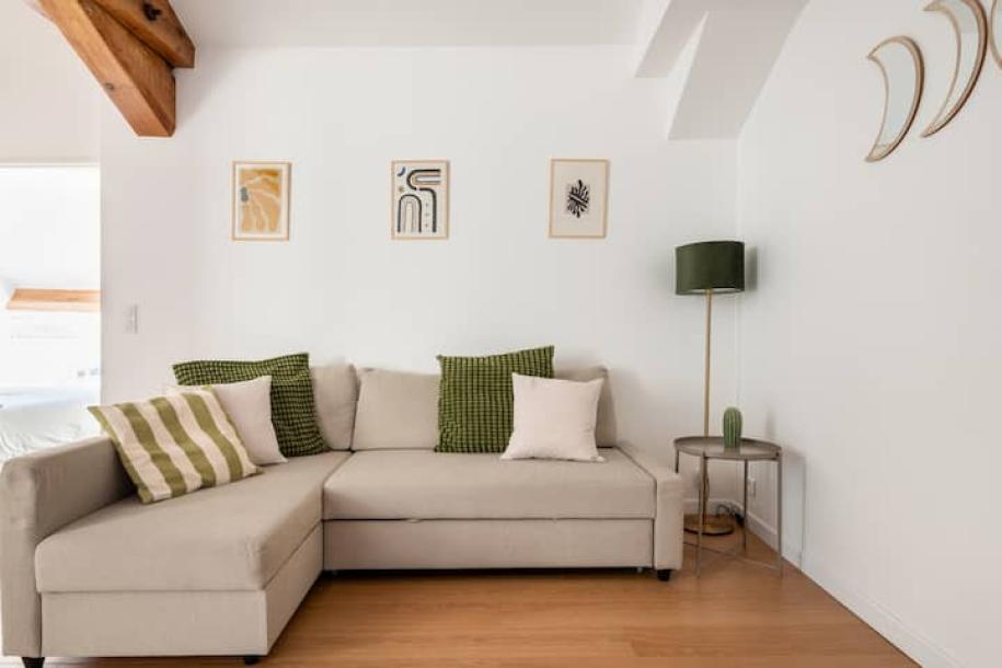 Entire rental unit in Lyon, France 4 guests1 bedroom1 bed1 bath-12