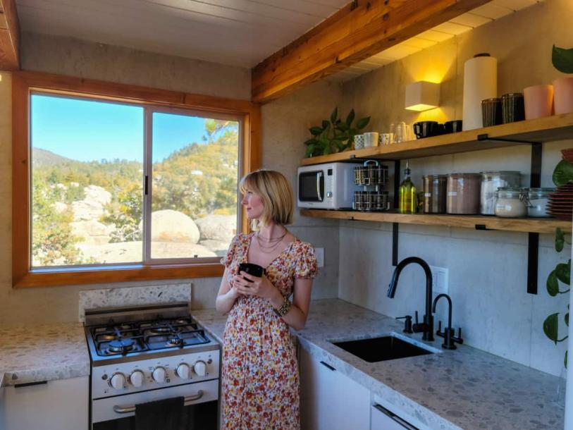 Entire cabin in Arrowbear Lake, California 5 guests2 bedrooms2 beds1 bath-1