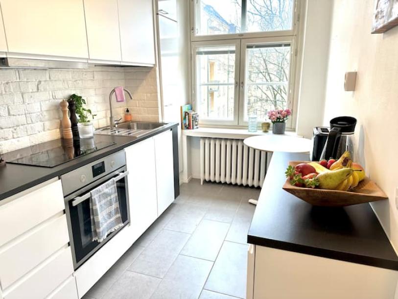 Entire rental unit in Helsinki, Finland 4 guests1 bedroom2 beds1 bath-14