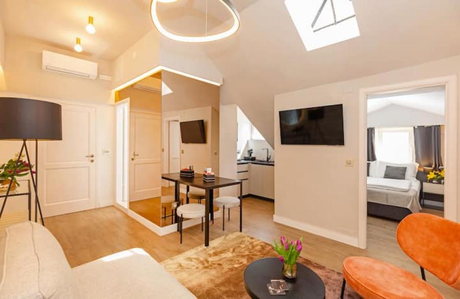 Entire rental unit in Dubrovnik, Croatia 2 guests1 bedroom1 bed1 bath-12