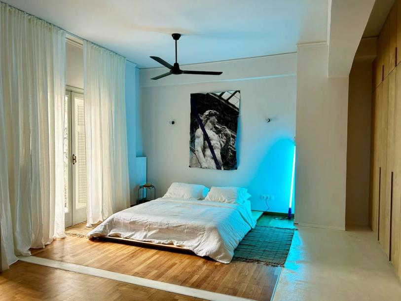 Entire rental unit in Athina, Greece 3 guests1 bedroom2 beds1 bath-0