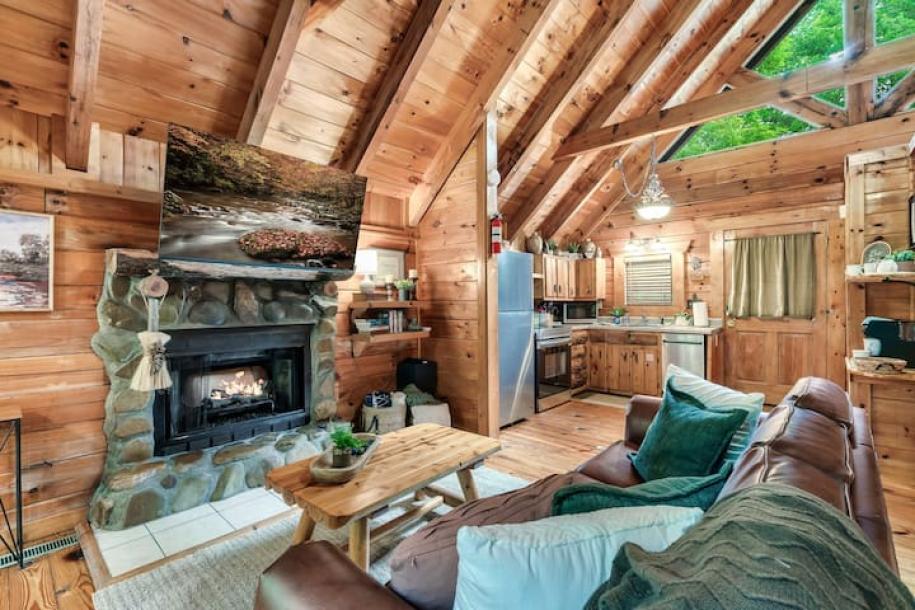 Entire cabin in Sevierville, Tennessee 4 guests1 bedroom2 beds1 bath-18