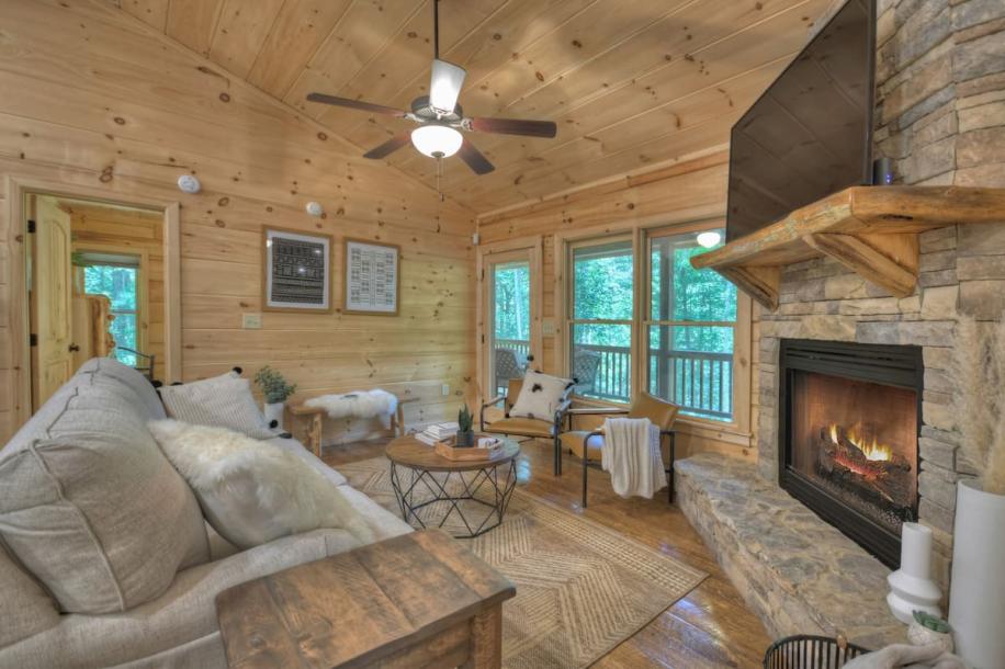Entire home in Blue Ridge, Georgia 4 guests2 bedrooms2 beds2 baths-10