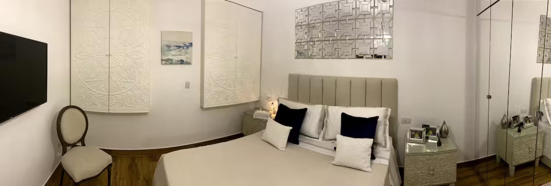 Modern Beachfront 1-Bedroom Apartment with Pool. egypt-6