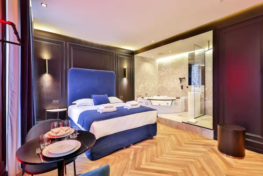 Wonderful Suite with AC Le Marais Beaubourg-1