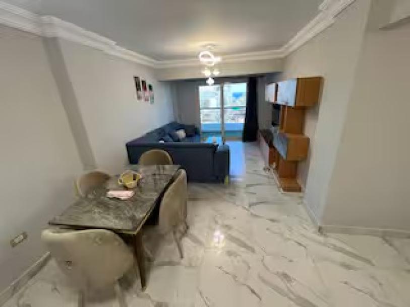 Sea View Apartment with Beach in Compound sharm egypt-4