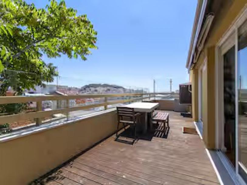 Amazing Penthouse Bairro Alto Duplex Apt lisbon portugal-2