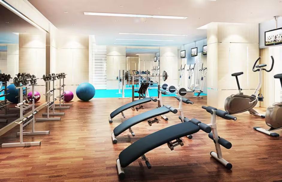 Amazing Entire Big Studio with 2 beds-0