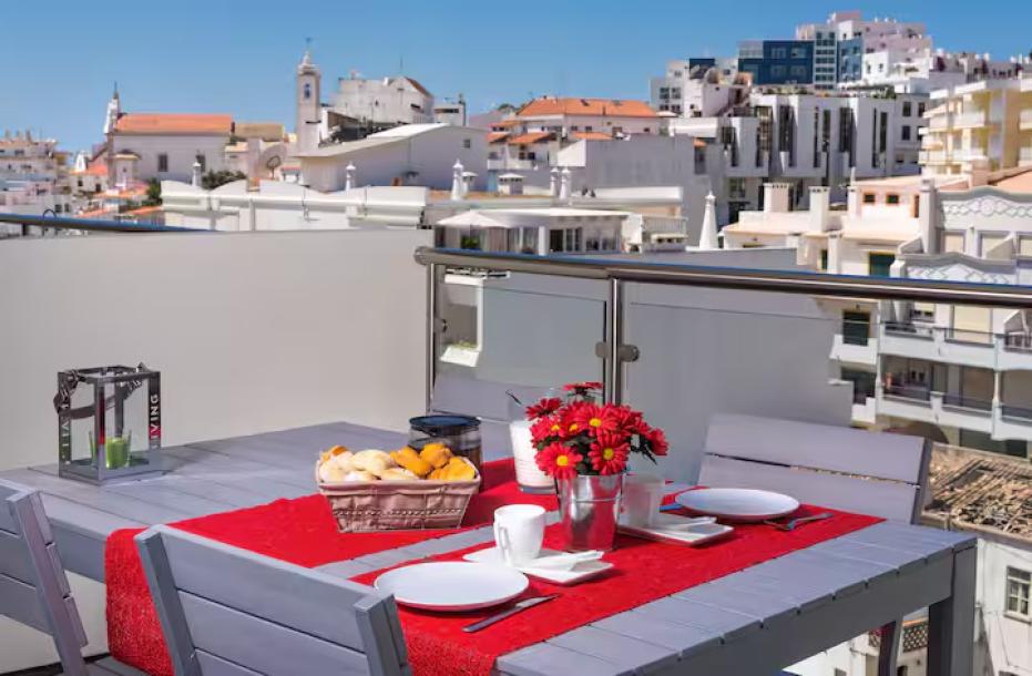 Penthouse Priv Jaccuzzi Downtown 1-5