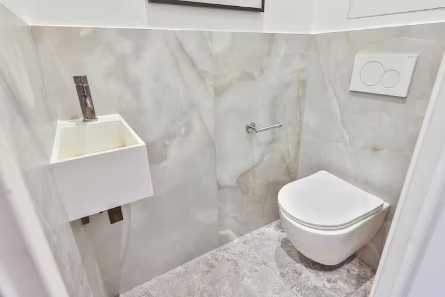 Wonderful Suite with AC Le Marais Beaubourg-5