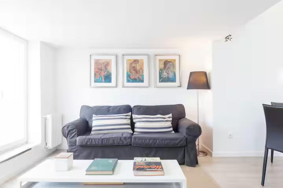 Retiro Cozy ATTIC & Terrace - Lagasca Street-13