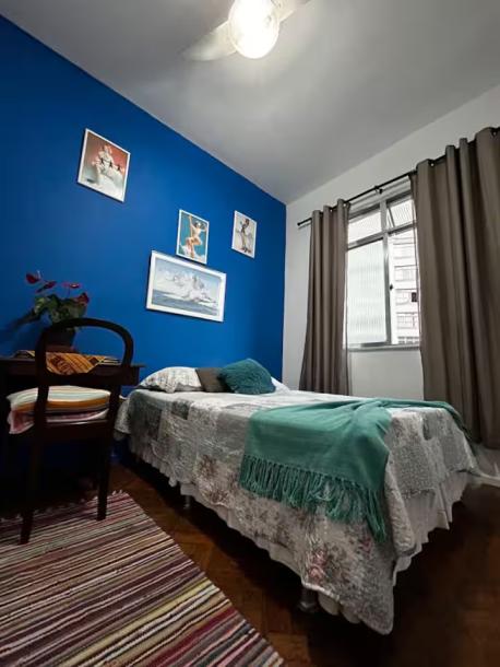 Room in the heart of botafogo brazil-3