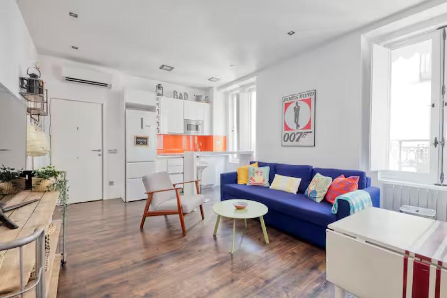1 br accomodation in Malasaña spain-0