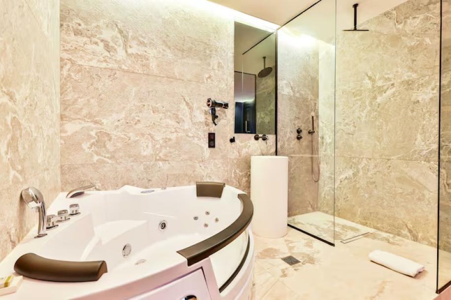 Wonderful Suite with AC Le Marais Beaubourg-0