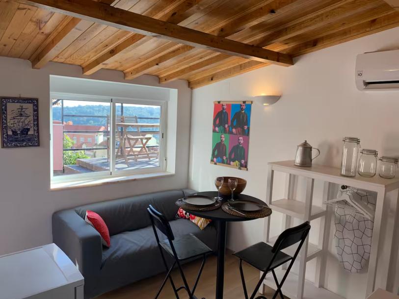 ROOFTOP Studio with terrace and view by Amoreiras  lisbon portugal-1