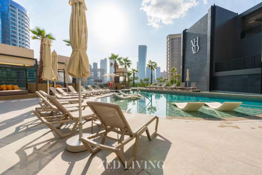 Boutique City Studio in Business Bay-0