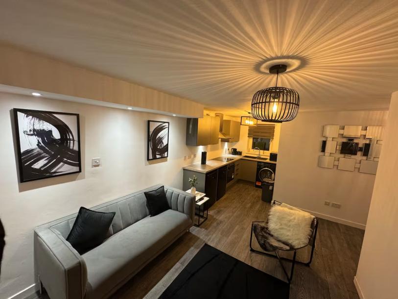 charming 1 bed glasgow-2