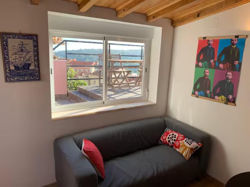ROOFTOP Studio with terrace and view by Amoreiras  lisbon portugal-5