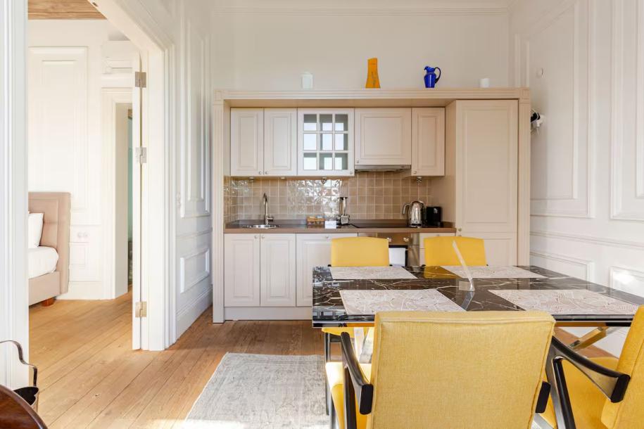 Historic Gem with Private Balcony & Galata Tower-5