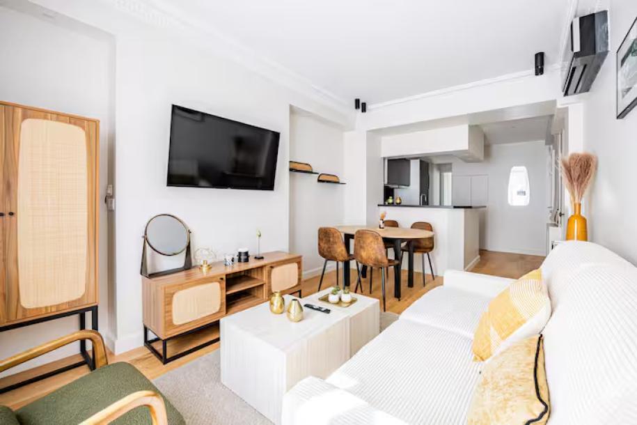 Appart 4pers # 1 Bedroom # Pereire # Paris 17-3