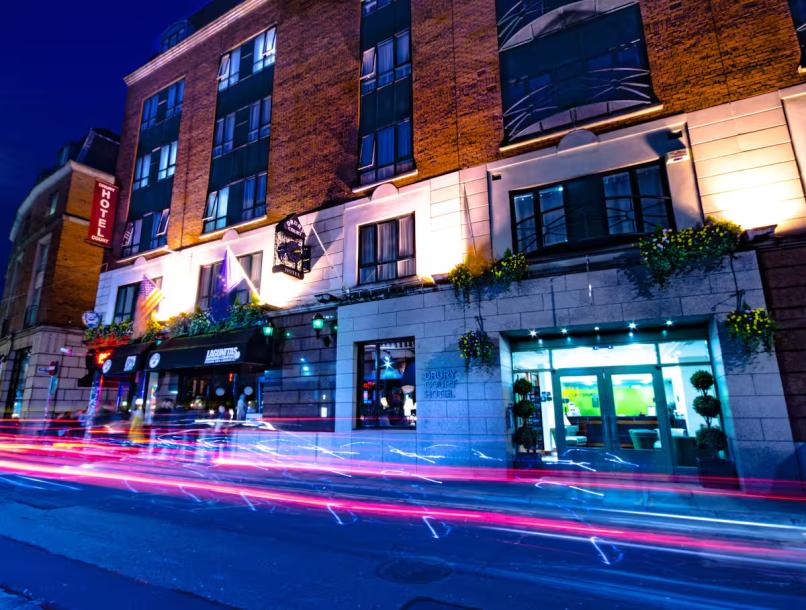 Drury Court Hotel- Super central Dublin hotel-4