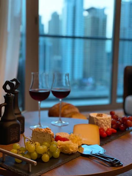 luxury apartment on the metro, facing Dubai Marina-12