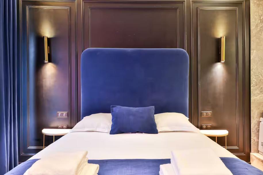 Wonderful Suite with AC Le Marais Beaubourg-6