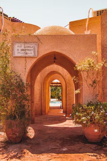 Villa Gamila (4), renovated , seaview, pool/garden egypt-6
