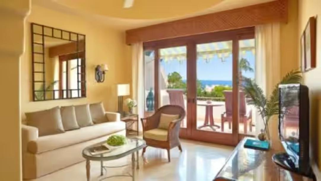 Elegant Sea View Chalet - Four Seasons Resort egypt-1