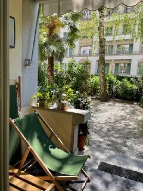 One bedroom garden apartment geneva switzerland-1