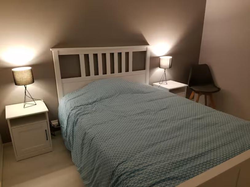 Chambre hyper centre near tram & Leman express-3