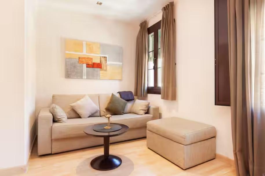 In the heart of the district of Gracia barcelona-11