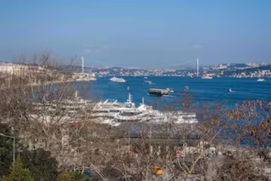 Amazing Bosphorus View Apartment-1