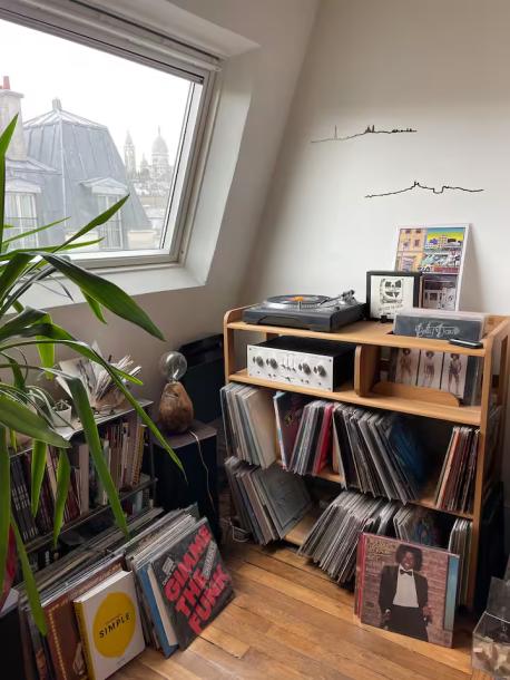 Nice flat overlooking Montmartre paris-2