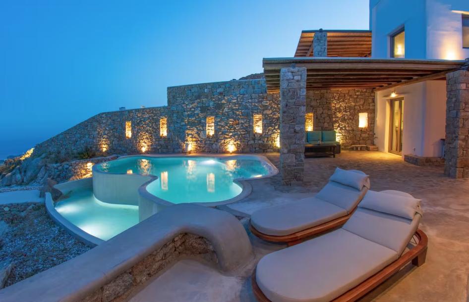 Seaview suite/private pool/Mykonos/amallinisuites-0