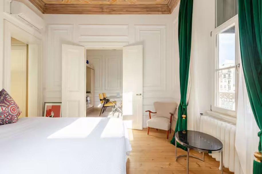 Historic Gem with Private Balcony & Galata Tower-4