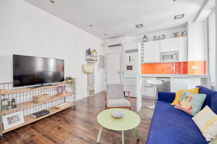 1 br accomodation in Malasaña spain-1