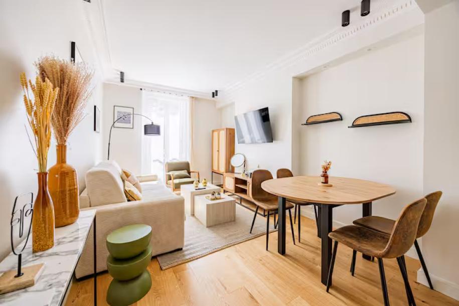Appart 4pers # 1 Bedroom # Pereire # Paris 17-8