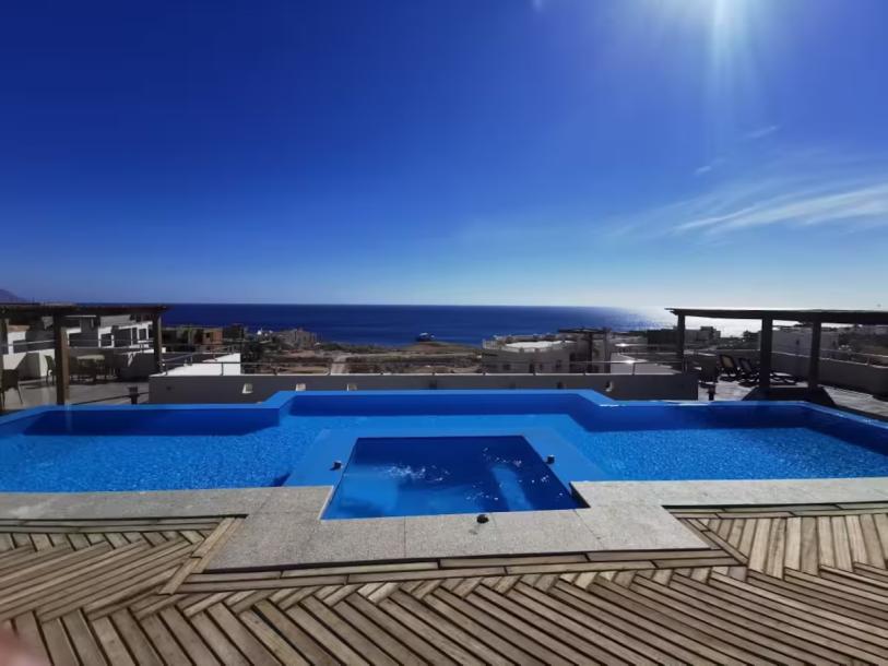 1 BR, sea & pool view, 2 pools, 300m from the sea egypt-6