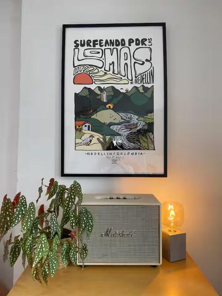Charming central studio, quiet and bright-7