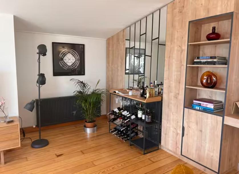 Apartment with a View in Pera, Beyoglu-4