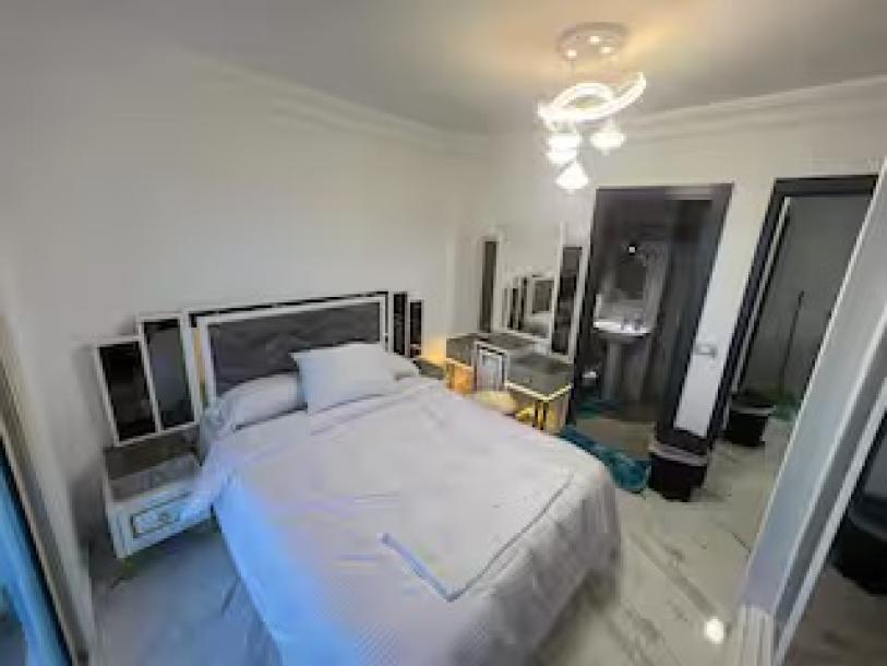 Sea View Apartment with Beach in Compound sharm egypt-5