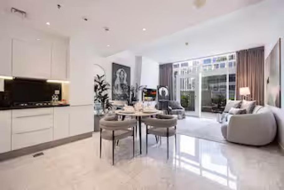 Elegant 1-BR Near Dubai Mall, Burj Khalifa View-6