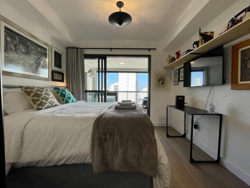 Studio Cozy at Vila Mariana brazil-4
