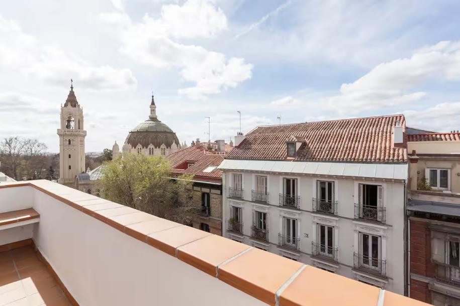 Retiro Cozy ATTIC & Terrace - Lagasca Street-6